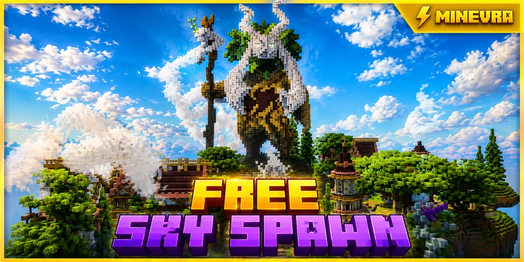 SkyLand SPAWN | 3D View