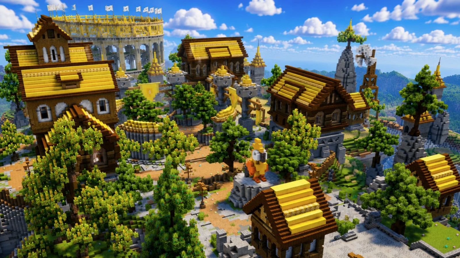 Aurelia | Fantasy Kingdom Spawn | 3D